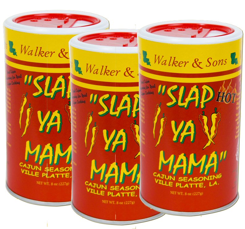3 Slap Ya Mama HOT Cajun Seasoning eBay