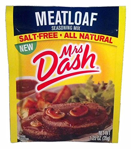 Mrs Dash Seasoning Mix - Taco - All Natural - Salt-Free - 1.25 O
