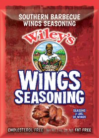 Wiley's Greens Seasoning with Pepper, 1 oz