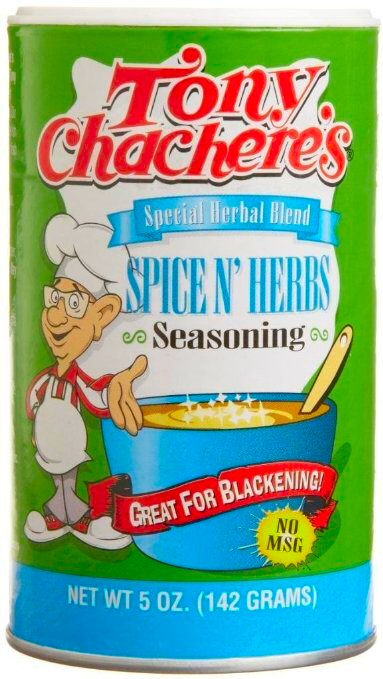 Tony Chachere's Bold Seasoning - cajunwholesale