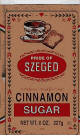 SZEGED Hungarian Sugar Cinnamon