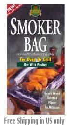 Smoker Bag for Poultry/Chicken