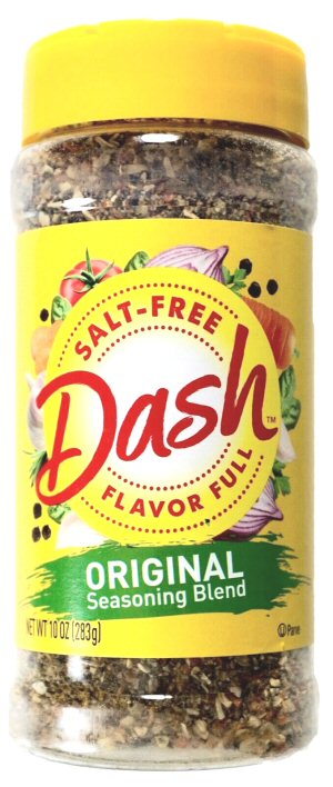 Dash Salt-Free Seasoning Blend, Original, 2.5 Ounce