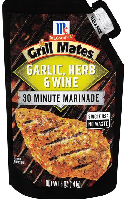 Mrs. Dash Marinade Salt-Free Garlic Herb 12 oz Pack of 2