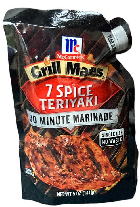 McCormick Spaghetti Sauce Mix - Thick & Zesty, 1.37 oz Mixed Spices &  Seasonings 