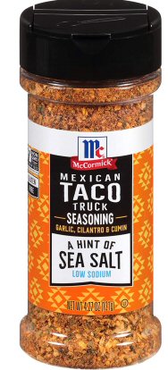 McCormick Swedish Meatball Seasoning & Sauce Mix, 2.11 oz Mixed Spices &  Seasonings 