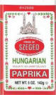 SZEGED Hungarian Paprika