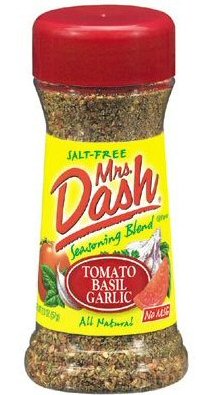 Homemade Mrs. Dash, Seasoned Salt and Old Bay Seasoning