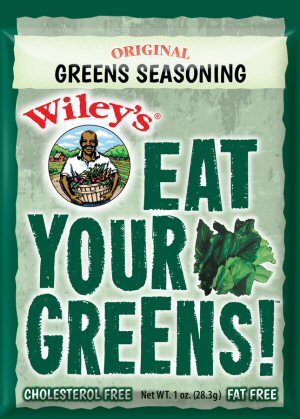 Wileys Beans and Peas Seasoning-3 (THREE) 1 oz packets 